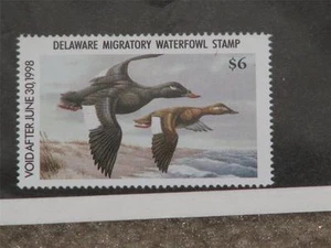 Delaware State Duck 1997, MNH - Picture 1 of 1