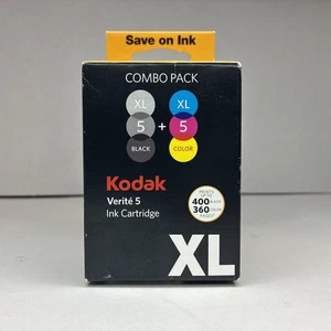 Kodak Verite 5 XL Tintenpatrone Kombipack Schwarz und Farbe, AL11UA - Bild 1 von 7