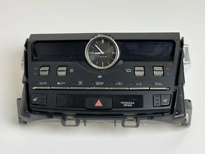 Lexus NX300 2020 tablero aire acondicionado calefacción interruptor de control de clima 55900-78650 OEM  Foto 1 de 4