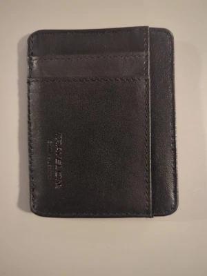 Travalon RFID Men's Wallet Black RFID Blocking Card Holder - Image 1 of 4