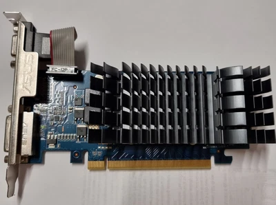ASUS 210-SL-1GD3-BRK GeForce 210 Silent 1GB DDR3 PCI-E Video Graphics Card - Image 1 of 4