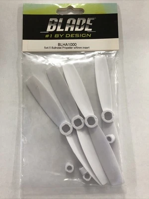 Blade 5x4.5 Bullnose Propeller w/ 5mm insert BLHA1000 - Image 1 of 2