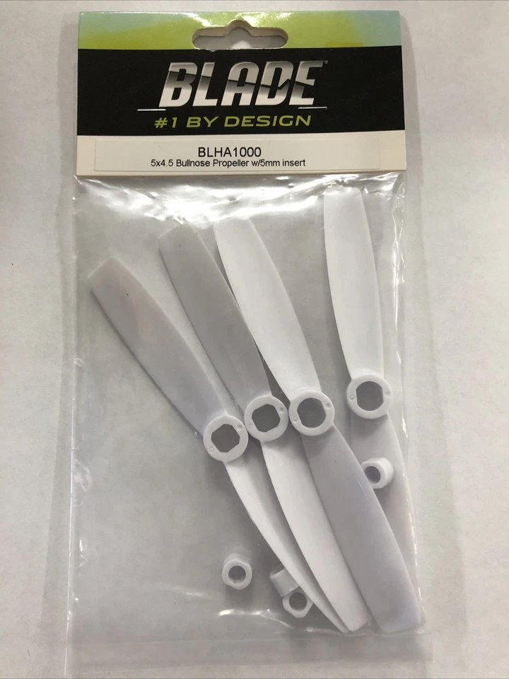 Blade 5x4.5 Bullnose Propeller With 5mm Insert BLHA1000