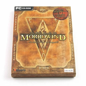 The Elder Scrolls III 3 Morrowind PC CD-ROM Englisch Digipack mit Pappschuber - Bild 1 von 3