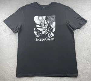 George Carlin T Shirt Men 2XL Black Simon Says Go F*** Yourself Comedy Funny XXL - Picture 1 of 8
