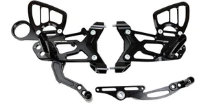 Driven TT Black Aluminum Rearsets (DRP-738) - Picture 1 of 1