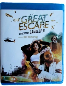 The Great Escape (Blu-ray, 2024) Alex Antony Arthur Antony Babu Antony - Picture 1 of 2