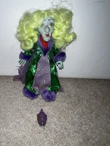 Vintage Hasbro Moondreamers Evil Scowlene Villian Doll 1986 1987 - Picture 1 of 2