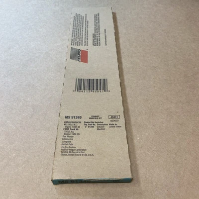 NOS Fel-Pro MS 91346 Exhaust Manifold Gasket Set! F+S! - Image 1 of 3