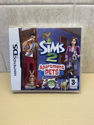 The Sims 2 Apartment Pets Nintendo DS, Perfect Condition Brand New Sealed - Image 1 of 4