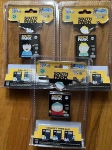 South Park World’s Smallest Micro Figuren Full Set 3 Neu - Bild 1 von 2