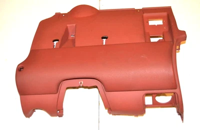 Panel de rodilla inferior del tablero izquierdo rojo fabricante de equipos originales Chrysler Crossfire/Mercedes R170 Foto 1 de 4
