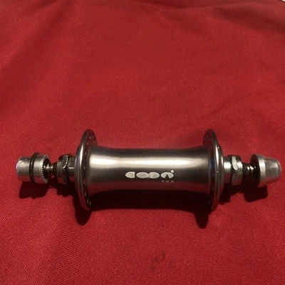 Buje delantero CODA 700 (Cannondale) 100 mm, 32 H-VERSIÓN "OD" SUPERPUESTA MUY RARA. Foto 1 de 4