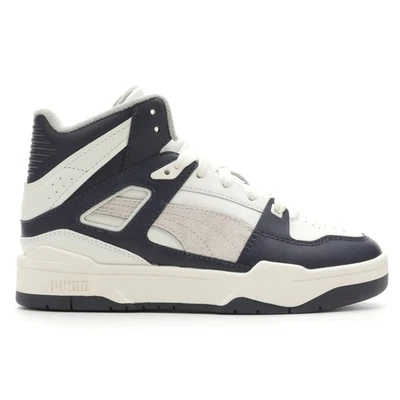 Zapatillas PUMA Slipstream Hi Ain't Broke High Top Jóvenes Niños Azul, Off White Cas Foto 1 de 4