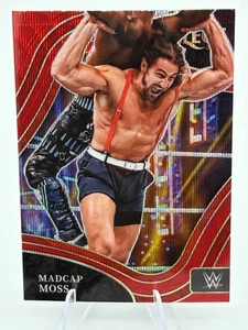 Madcap Moss Ringside Red Wave 2022 Select WWE - Picture 1 of 2