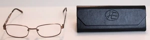 Linda Evans Sans Pareil LE 330 Braun Brille NUR GESTELL mit Etui 52-17-135 - Bild 1 von 6
