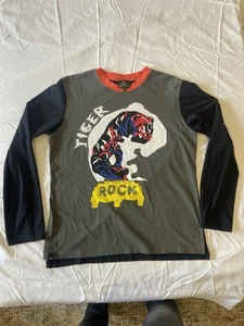 VIVIENNE WESTWOOD MAN Tiger Rock LONG SLEEVE T SHIRT XL - Picture 1 of 7