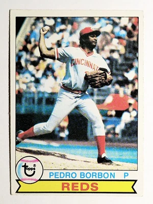 1979 Topps #326 Pedro Borbon (VGEX) - Image 1 of 2