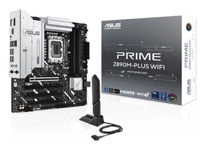 ASUS PRIME Z890M-PLUS WIFI Intel Z890 LGA 1851 (Gniazdo V1) micro ATX - Zdjęcie 1 z 1