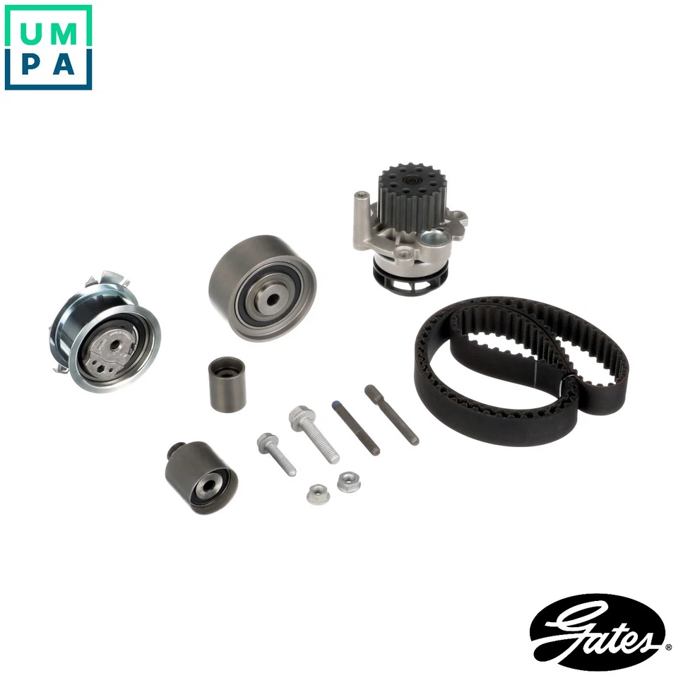 WATER PUMP & TIMING BELT KIT KP15648XS-1 FOR SKODA SUPERB/II OCTAVIA/Combi  VW - Image 1 of 4