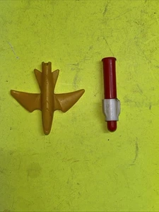 Vintage 70s Mattel Shogun Warriors Jumbo Raydeen Delta Yellow Wing & Shogun Miss - Bild 1 von 5