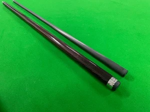 12.5mm Jumart Carbon Fibre Cue - Pro Taper - Dark Burgundy - Picture 1 of 3
