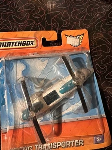 Matchbox Arctic Transporter Sky Busters Series - Picture 1 of 3