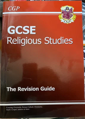 GCSE Religious Studies - religious guide (CGP) covers main religions -exam guide - Image 1 of 4
