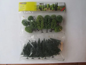 NOCH 26811 - Spur H0/ TT  - Baumpackung Mischwald 25 Stück - in UNGEÖFFNETER OVP - Bild 1 von 3