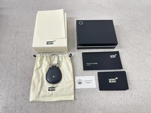 Neu Montblanc Meisterstück Selection Sfumato Flanell Leder Schlüsselanhänger 114516 - Bild 1 von 4