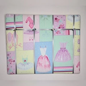NWOT French Memo Board - Ballet Multi Colored - Picture 1 of 7