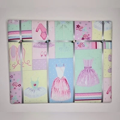 NWOT French Memo Board - Ballet Multi Colored - Image 1 of 4