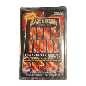 RYDA THUGZ Sealed Gangsta Rap Texas G-Funk Tape Young Bleed C-Loc Mr. Kee SPM - Picture 1 of 3