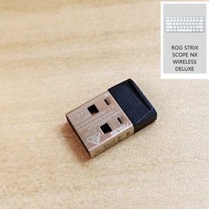 USB Dongle Receiver Adapter For ASUS ROG STRIX SCOPE NX Wireless deluxe Keyboard - Picture 1 of 7