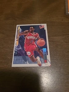 1996-97 Fleer Ultra Allen Iverson Encore RC #270 C002507 - Picture 1 of 2