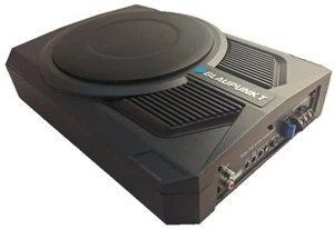 Blaupunkt GTHS-131PRO 10" 350 Watt Underseat Powered Subwoofer Enclosure - Picture 1 of 3
