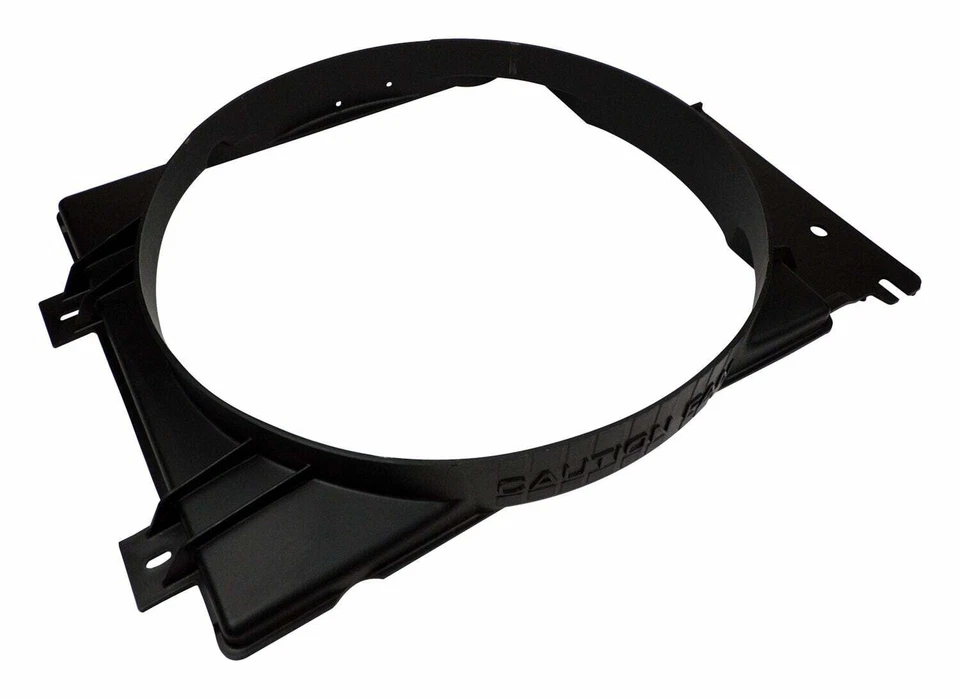 Fits 1997-2006 TJ Wrangler Engine Cooling Fan Shroud; Crown 52027925AC - Imagem 1 de 1