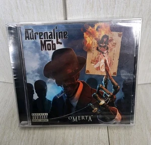 New Sealed Adrenaline Mob - Omerta CD (EMI, 2012) Mike Portnoy - Bild 1 von 4