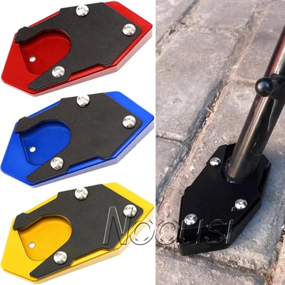Motorcycle Kickstand Side Stand Extension Pad Fit For Honda CBR650R/F CB650R/F - Image 1 of 4