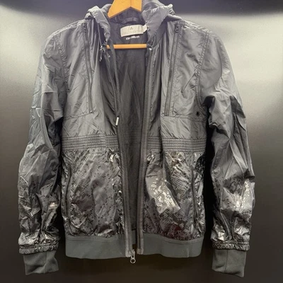 Adidas by Stella McCartney Correr Cortavientos Negro Chaqueta Abrigo Mujer S Clima Foto 1 de 4