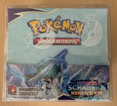 Schaurige Herrschaft 36er Display Deutsch Schwert & Schild Neu OVP Sealed in PET - Bild 1 von 4