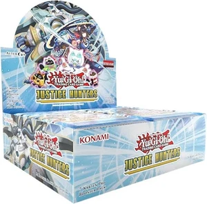Yugioh! Justice Hunters 24 Booster Display NEU 1. Auflage Yu-Gi-Oh - DEUTSCH NEU - Bild 1 von 1