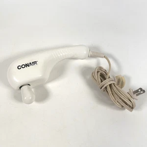Conair Model HM11 Touch N Tone I Massager White 2 Speeds 1 Attachment Tested - Picture 1 of 13