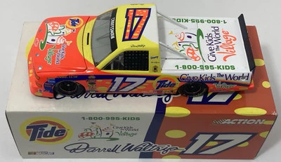 Action Nascar #17 Darrell Waltrip Tide 2003 雪佛兰赛车 1: 24 压铸 — 第 1/4 张图片