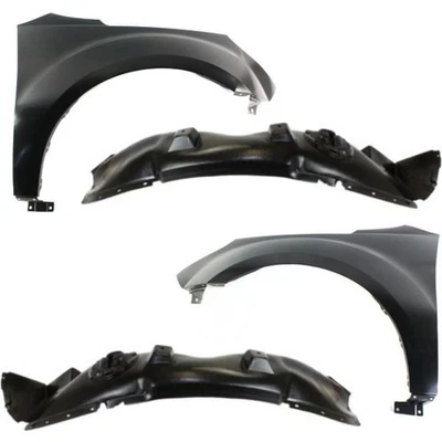 Fender Kit For 2010-2013 Chevrolet Equinox Front with Fender Liners - Image 1 of 4