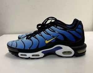 Nike Air Max Plus OG Hyper Blue Mens Sz 14 Black Chamois Sky Blue DX0755-001 NEW - Picture 1 of 12
