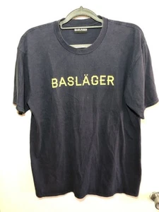 Mens Baslager Navy T-shirt Size Large - Picture 1 of 4