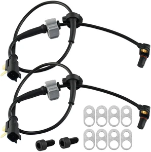4WD Set Front Wheel Speed ABS Sensor For 2014-2019 Chevy Silverado 1500 CA A1 - Picture 1 of 7