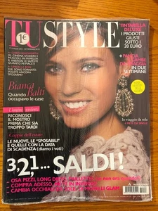 Rivista TU STYLE 2012 Nr. 28 Bianca Balti, Chris Hemsworth, Simon Le Bon - Picture 1 of 1