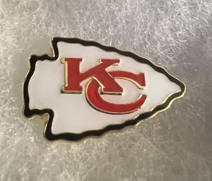 Kansas City Chiefs Retro Logo Lapel Pin great for hats , Shirts - Lot Of 3 Pins - Picture 1 of 1